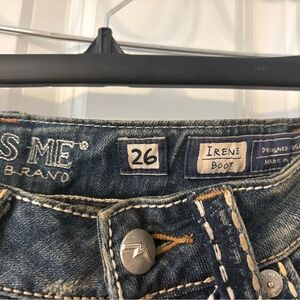 Miss Me Women’s Jeans Sz 26 LIKE NEW!